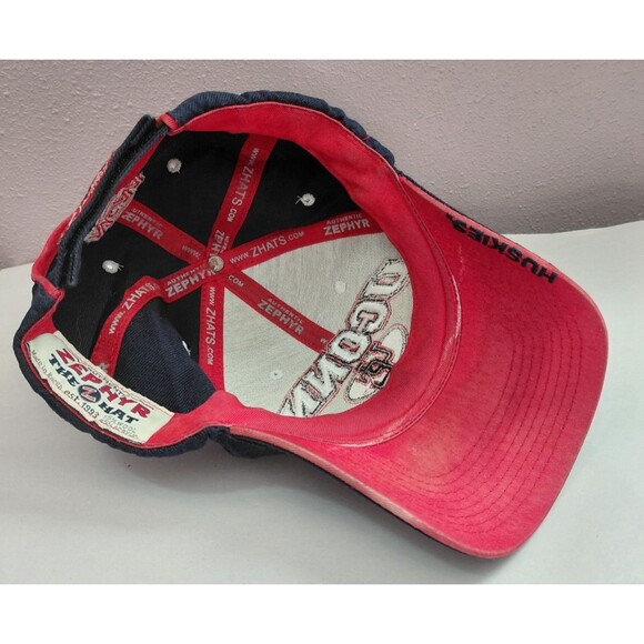 UCONN Huskies Zephyr The Hat University of Connecticut Adjustable Wool - Picture 7 of 10